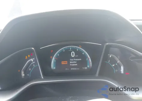 2018 Honda Civic Ex from USA, damaged, VIN 19XFC2F81JE002486